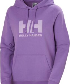 Helly Hansen Mujer HH Logo Sudadera con Capucha