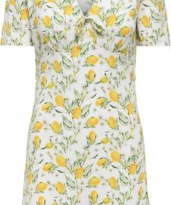 Only Onlmolly Life S/S V-Neck Dress Jrs Noos para Mujer