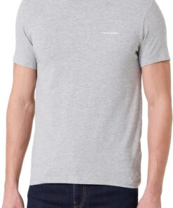 Pepe Jeans M Basic Logo Stretch Camiseta para Hombre