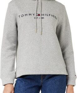 Tommy Hilfiger Hoodie Mujer Heritage con Capucha