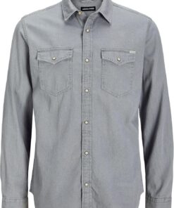 JACK & JONES Denim Shirt Comfort Fit Denim Shirt