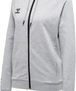 hummel Hmlmove Grid Cot. Zip Hoodie Woman Sudadera con Capucha Mujer