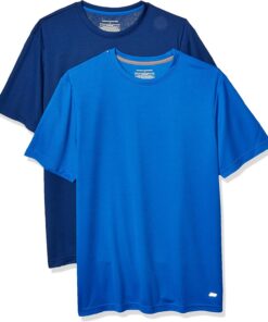Amazon Essentials Hombre Camiseta Técnica, Rendimiento Deportivo (Disponible en Tallas Grandes y Largos Especiales)