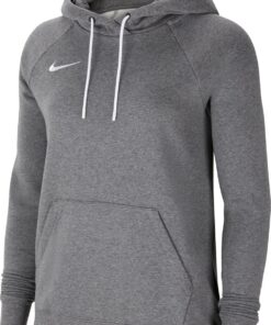 NIKE Women's W Nk FLC Park20 Po Hoodie Jacket Sweatshirt