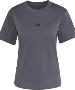 Adidas Essentials Small Logo T-Shirt Camiseta de Manga Corta Mujer