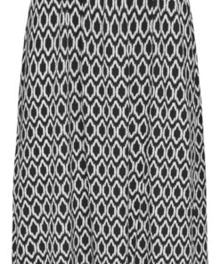 ONLY Onlwinner S/L Maxi Dress Noos Mujer Vestido Largo Negro-Blanco 97% poliéster, 3% elastán