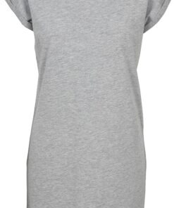 Urban Classics Ladies Turtle Extended Mujer Vestido Corto Negro