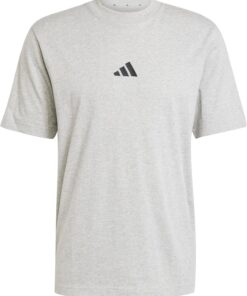 Adidas Hombre Essentials Small Logo Single Jersey tee