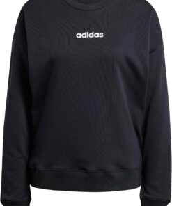 Adidas Mujer Essentials Linear French Terry Sweatshirt