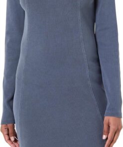 G-Star Washed Slim Rib Dress Wmn Vestido Mujer