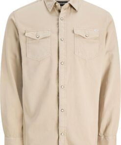 JACK & JONES Denim Shirt Comfort Fit Denim Shirt