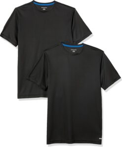 Amazon Essentials Hombre Camiseta Técnica, Rendimiento Deportivo (Disponible en Tallas Grandes y Largos Especiales)