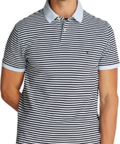 Tommy Hilfiger Polo de Manga Corta Hombre 1985 Regular Fit