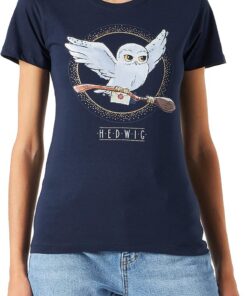 Harry Potter Wohapomts336 Camiseta Mujer (Pack de 1)