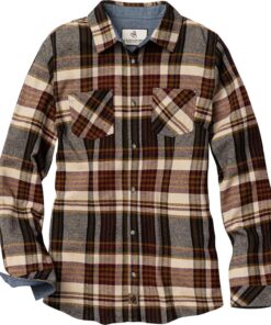 Legendary Whitetails Camisa de Franela Cottage Escape Manga Larga Mujer (Pack de 1)