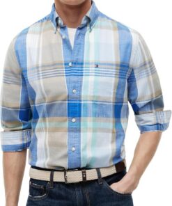 Tommy Hilfiger Camisa L/S para Hombre
