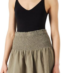 Part Two Petreanpw SK Skirt Feminine Silhouette Falda para Mujer