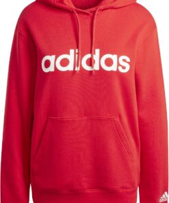adidas Essentials Linear Hoodie Sudadera con Capucha Mujer (Pack de 1)