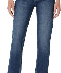 Amazon Essentials Vaqueros Rectos de Tiro Alto Mujer