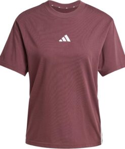 adidas Women's Camiseta Essentials Cotton 3 Bandas
