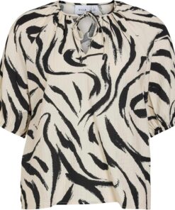 Vila Viclo 2/4 V-Neck Top - Noos Viclo 2/4 V-Neck Top - Noos Mujer (Pack de 1)