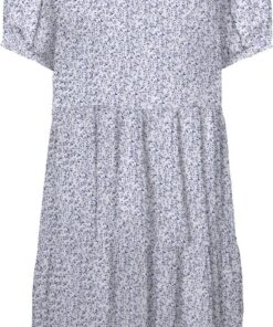 ONLY Onlnova Life Vis Thea Kh Dress AOP Mujeres