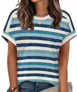 Camisetas de manga corta para mujer, trajes de verano 2026, ropa casual elegante de primavera