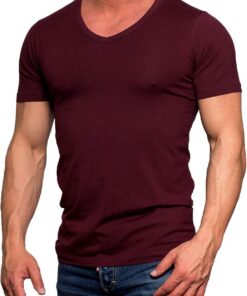 JACK & JONES T-Shirt Basic V-Neck T-Shirt