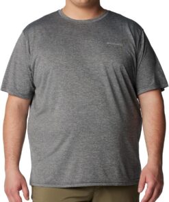Columbia Hike Crew, Camiseta Técnica De Manga Corta para Hombre