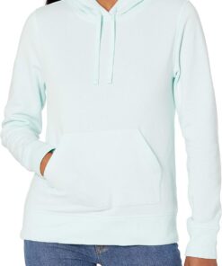 Amazon Essentials Mujer Sudadera con Capucha y Corte Regular de Felpa Francesa (Disponible En Tallas Grandes)