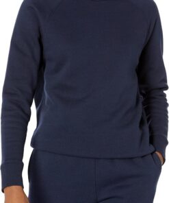 Amazon Essentials Mujer Sudadera Holgada de Manga Larga con Cuello Redondo Jersey (Disponible en Tallas Grandes)