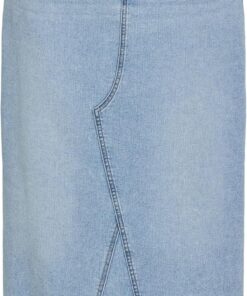 Vila Vinus HW Midi Denim Skirt/PB Vinus HW Midi Denim Skirt/PB Mujer (Pack de 1)