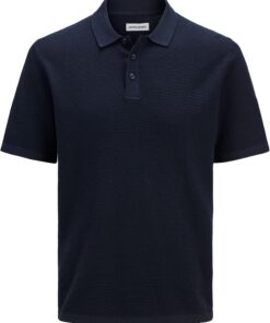JACK & JONES Jjegeorge Knit Polo SS Pls para Hombre