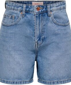 ONLY Denim Shorts ONLVEGA High Waist Regular Fit Denim Shorts