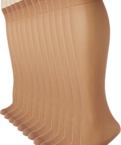 Dim Mini-Medias Ecodim Maxi Resistencia Mujer x12