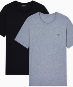 Emporio Armani 2-Pack Crew Neck T-Shirt Camiseta Hombre
