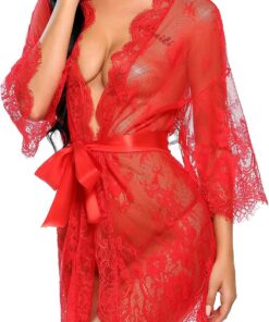 Avidlove Lingerie for Women Naughty with Garter Belts Lace Sexy Bra and Panty Sets Teddy Babydoll Outfits