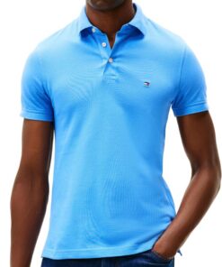 Tommy Hilfiger Polo de manga corta Hombre 1985 Slim Fit
