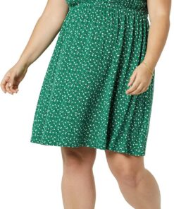 Amazon Essentials Mujer Vestido Cruzado (Disponible en Tallas Grandes)