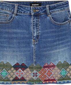Desigual Fal_lausana Falda para Mujer
