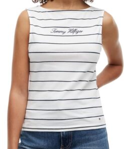 Tommy Hilfiger Camiseta S/S para Mujer