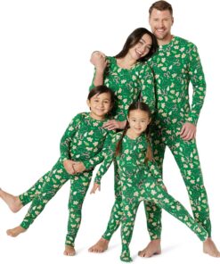 Amazon Essentials Conjuntos de Pijama Familiares para Navidad a Juego