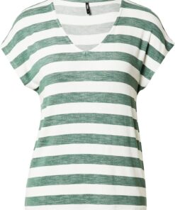 ONLY Onllira Life S/S V-Neck Top Jrs Noos Onllira Life S/S V-Neck Top Jrs Noos Mujer (Pack de 1)