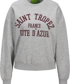 JJXX Jxmerle RLX Short LS Crew Swt Ln para Mujer
