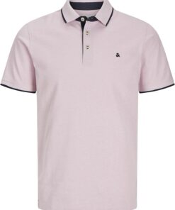 Jack & Jones Jjepaulos Polo SS Noos Polo Hombre (Pack de 1)