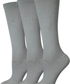 Amazon Essentials Calcetines de Compresión no Médica Graduados a la Altura de la Rodilla Mujer