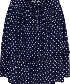 Only Onlibiza Life AOP Short Skirt Wvn Noos Falda Corta Primavera/Verano De Moda con Cintura Elástica Mujer (Pack de 1)