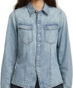 G-Star Kick Slim Shirt LS Wmn Camiseta Mujer