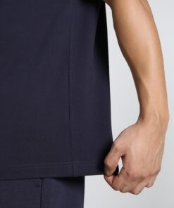 Puma ESS No. 1 Logo Pique Polo Puma Polo de piqué Essentials con Logo n.º 1 Hombre L, New Navy Blue Hombre