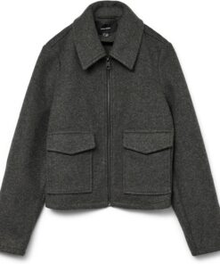 VERO MODA Vmsafir Short Jacket Ga Noos Vmsafir Ga Noos - Chaqueta corta Mujer (Pack de 1)